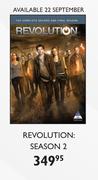 Revolution: Season 2 TV Series DVD