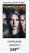 Homeland: Season 3 TV Series DVD
