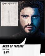 Game Of Thrones Season 3 TV Series DVD