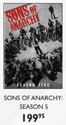 Sons Of Anarchy:Season 5 TV Series DVD
