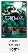 Grimm:Season 2 TV Series DVD
