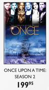 Once Upon A Time:Season 2 TV Series DVD