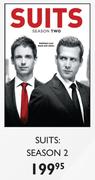 Suits:Season 2 TV Series DVD