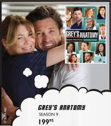 Grey's Anatomy Season 9 TV Series DVD