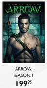 Arrow:Season 1 TV Series DVD