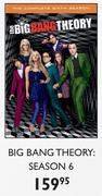 Big Bang Theory:Season 6 TV Series DVD