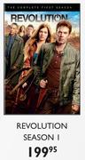 Revolution Season 1 TV Series DVD