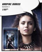 Vampire Diaries Season 4 TV Series DVD