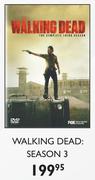 Walking Dead:Season 3 TV Series DVD