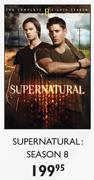 Supernatural:Season 8 TV Series DVD