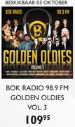 Bok Radio 98.9 FM Golden Oldies Vol.3 CD