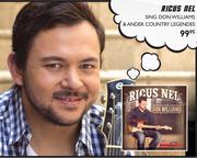 Ricus Nel Sing Don Williams & Ander Country Legendes CD