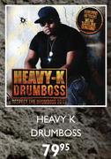 Heavy K Drumboss CD