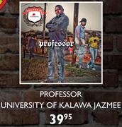 Professor University Of Kalawa Jazmee CD
