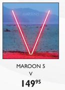 Maroon 5 V CD