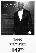 Tank Stronger CD