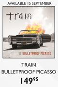 Train Bulletproof Picasso CD