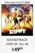 Soundtrack Step Up All In CD