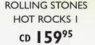 Rolling Stones Hot Rocks I CD(Groovy 60's)
