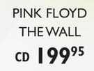 Pink Floyd The Wall-3 CD Set