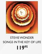 Stevie Wonder Songs In The key Of Life CD