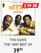 The O'Jays The Very Best Of CD