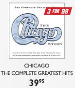 Chicago The Complete Greatest Hits CD
