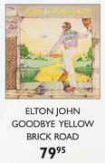 Elton John Goodbye Yellow Brick Road CD