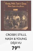 Crosby, Stills, Nash & Young Deja VU CD