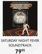 Saturday Night Fever Sound Track CD