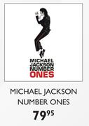 Michael Jackson Number Ones CD