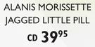 Alanis Morissette Jagged Little Pill CD(Naughty 90's)