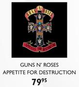Guns N' Roses Appetite For Destruction CD(Power 80's)
