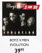Boys II Men Evolution CD(Naughty 90's)