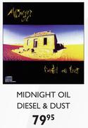 Midnight Oil Diesel & Dust CD(Power 80's)