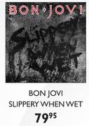 Bon Jovi Slippery When Wet CD(Power 80's)