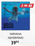 Nirvana Nevermind CD(Naughty 90's)