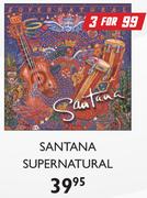 Santana Supernatural CD(Naughty 90's)