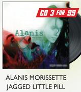 Alanis Morissette Jagged Little Pill CD(Naughty 90's)