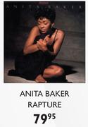 Anita Baker Rapture CD(Power 80's)
