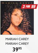Mariah Carey Mariah Carey CD(Naughty 90's)