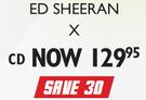 ED Sheeran X CD(2000 And Beyond)