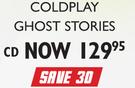 Coldplay Ghost Stories CD(2000 And Beyond)