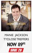 Manie Jackson Tydlose Treffers CD(2000 And Beyond)
