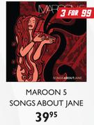 Maroon 5 Songs About Jane-3CD's(2000 And Beyond)