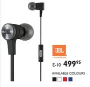 JBL E-10 Earphones