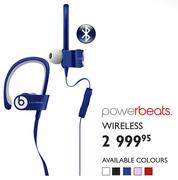 Powerbeats Wireless Earphones