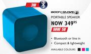 Body Glove 3W Portable Speaker
