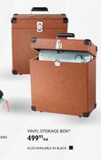 Vinyl Storage Box-Each