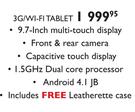 Polaroid 3G/ Wi-Fi Tablet